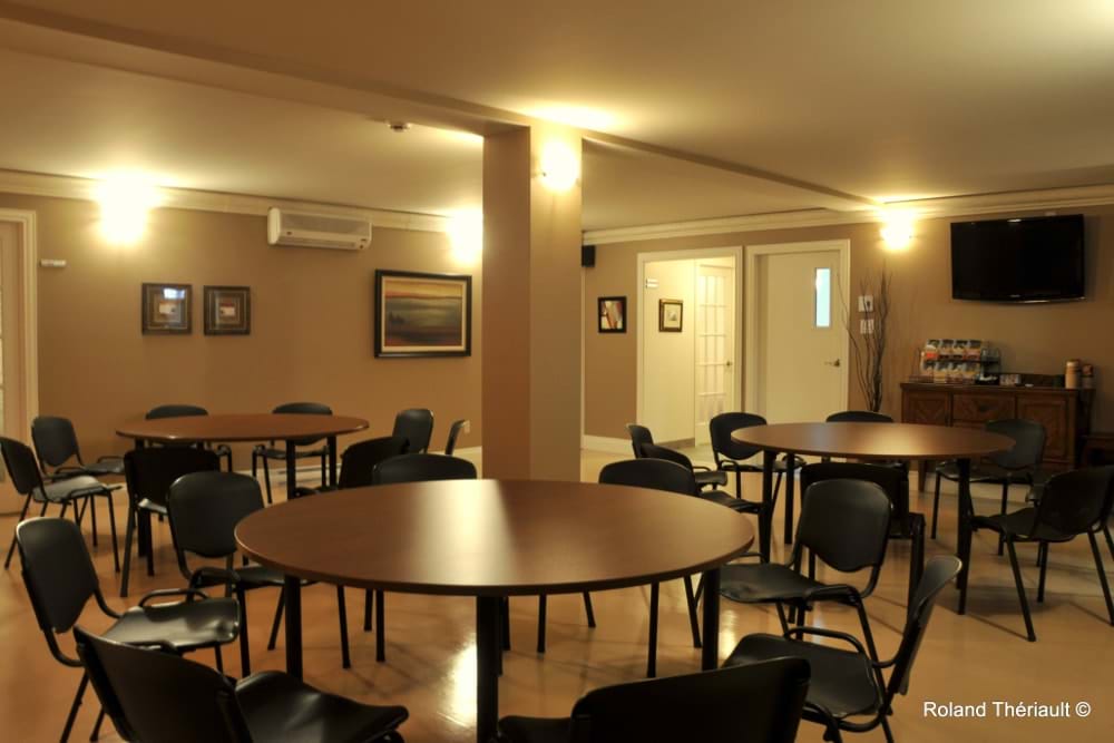 Reception room (Rimouski)